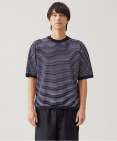 UNFILO MENS 【メンズノンノWEB掲載】スゴ機能美 ニット クルーネック