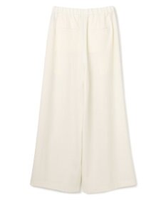 uncrave リネンライクツイル ワイドパンツ