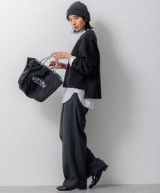 23区 【洗える】コンフォートダンボールジャージー カットソー