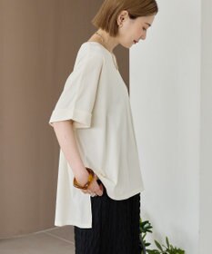 AMERICAN HOLIC 接触冷感バックタックプルオーバー