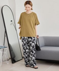 AMERICAN HOLIC 接触冷感バックタックプルオーバー