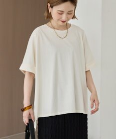 AMERICAN HOLIC 接触冷感バックタックプルオーバー