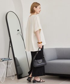 AMERICAN HOLIC 接触冷感バックタックプルオーバー