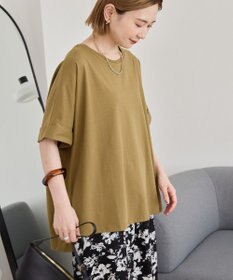 AMERICAN HOLIC 接触冷感バックタックプルオーバー