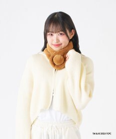 MOONBAT Care Bears(ケアベア) フェイクファーマフラー 手洗い可能