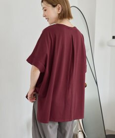 AMERICAN HOLIC 接触冷感バックタックプルオーバー