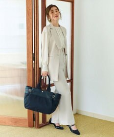 TOPKAPI 【Breath TOPKAPI】RIPPLE リプル ナイロン コンビ ベルト デザイン トートバッグ