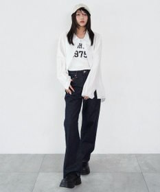 WEGO オーバーサイズドシャツ