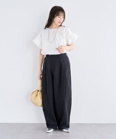 Green Parks ・ＥＬＥＮＣＡＲＥ　ＤＵＥ　バックリボンブラウス