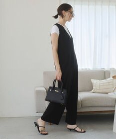WEGO 【ANGIE VINTAGE】Vネックオールインワン