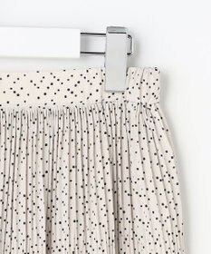 自由区 L 【17号サイズまで展開・カタログ掲載・セットアップ対応】ライトサテンプリーツ スカートⅡ