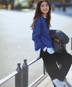 23区 【SLOW/一部店舗限定】ニットトータル パンツ