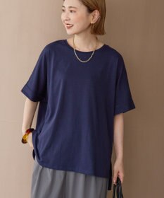 AMERICAN HOLIC 接触冷感バックタックプルオーバー