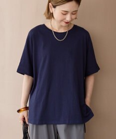 AMERICAN HOLIC 接触冷感バックタックプルオーバー