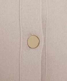 uncrave 【手洗い可】ヴィスコースナイロン ジャガード ニットジャケット（uncrave STANDARD）