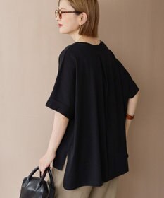 AMERICAN HOLIC 接触冷感バックタックプルオーバー