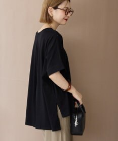 AMERICAN HOLIC 接触冷感バックタックプルオーバー