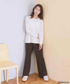 earth music&ecology 【予約】miffy/earth おやすみイラストT