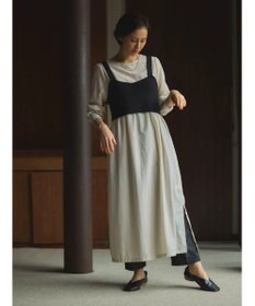 Green Parks Ｂ．ＳＥＴ２点ニットジレ＋ワンピース