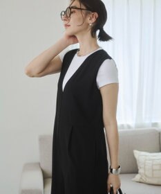 WEGO 【ANGIE VINTAGE】Vネックオールインワン