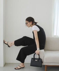 WEGO 【ANGIE VINTAGE】Vネックオールインワン