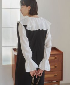 WEGO 【ANGIE VINTAGE】Vネックオールインワン