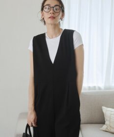 WEGO 【ANGIE VINTAGE】Vネックオールインワン