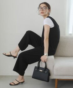 WEGO 【ANGIE VINTAGE】Vネックオールインワン