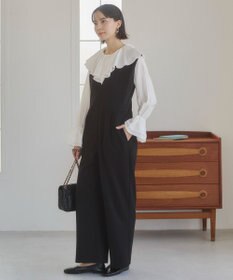 WEGO 【ANGIE VINTAGE】Vネックオールインワン