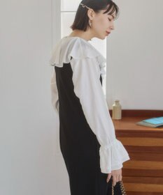 WEGO 【ANGIE VINTAGE】Vネックオールインワン