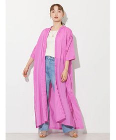 AMERICAN HOLIC ふんわりインドボイルロングワンピース