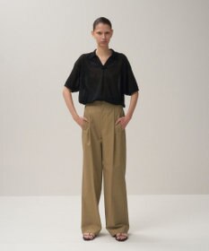 ATON ORGANIC COTTON TWILL | イージーパンツ