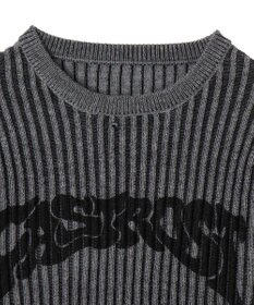 WEGO ヴィンテージライクグラフィックプルオーバー