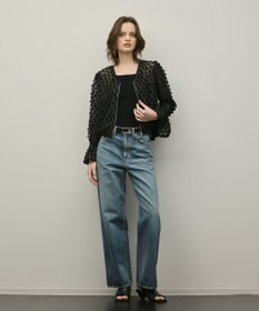 GRACE CONTINENTAL モチーフチュールブラウス