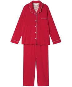 une nana cool 【綿100％】フライスパジャマ　ＭＡＤＥ　ＷＩＴＨ　ＬＩＢＥＲＴＹ　ＦＡＢＲＩＣ