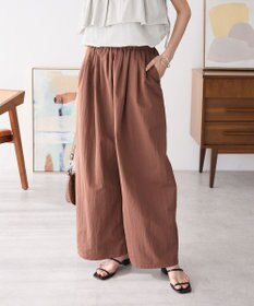 CRAFT STANDARD BOUTIQUE コクーンカラーパンツ