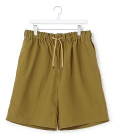 J.PRESS YORK STREET 【UNISEX】ナイロンワッシャー ショートパンツ
