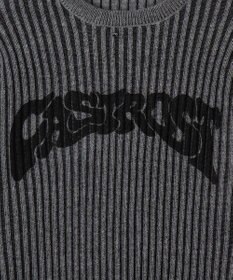 WEGO ヴィンテージライクグラフィックプルオーバー