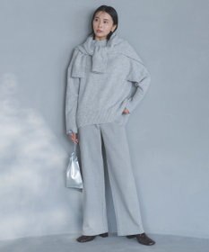 UNFILO 【UNFILO DENIM】撥水ストレッチ ワイドストレートデニム