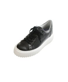 Pointer 日本製 レースアップ厚底スニーカー