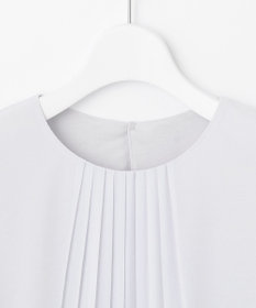 自由区 【新色追加・洗える】ロイヤルシフォン プルオーバーブラウス