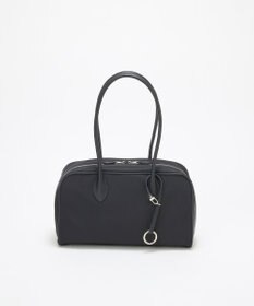 TOPKAPI 【Breath TOPKAPI】PRIM プリム ナイロン ロングハンドル ミニ ボストン トートバッグ チャーム付き