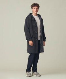 J.PRESS MEN 【定番】CUBABEACH トリプルパイル ダッフルコート