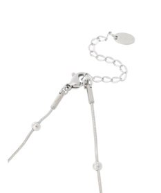 Green Parks ・ＨＡＬＦ　ＴＩＭＥ　サージカルドットチェーンネックレス