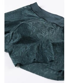 WACOAL MEN ボクサーパンツ【レースボクサー】フロント快適グラマラス 通気性 フリーなカッティング(裾部分) 前閉じ レース 下着 GT3341 /ブロス バイ ワコールメン