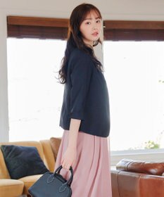 Tiaclasse 【吸水速乾・接触冷感・UVケア・防シワ・洗える】カチオンカラーレスジャケット