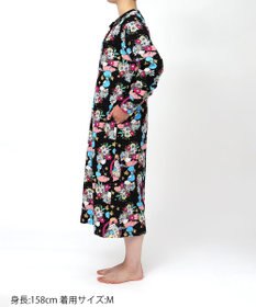 tsumori chisato SLEEP ツモリチサト ネグリジェ 綿100%(本体) あったか 長袖 ルームウェア レディース UNW407 /ワコール