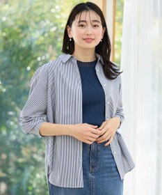 ANY エニィファンクションシャツブラウス