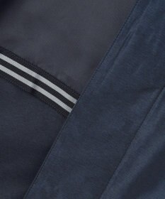 GOTAIRIKU メランジシャンブレー ステンカラーコート