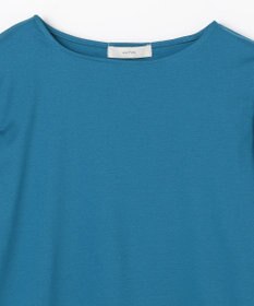 ANY 【WEB限定・接触冷感】シルケットスムース ギャザーパフスリーブトップス